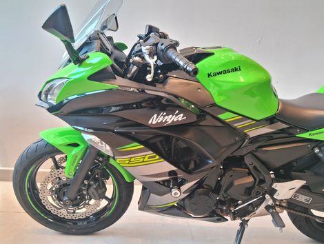 KAWASAKI NINJA 650R 649cc