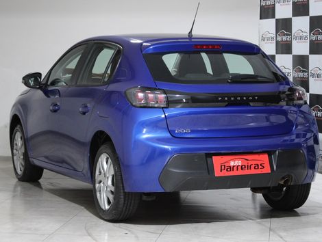 Peugeot 208 Active 1.6 Flex 16V 5p Aut.
