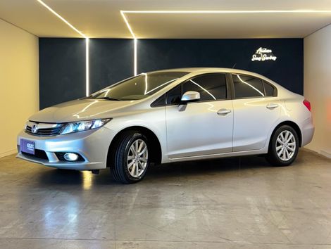 Honda Civic Sedan LXS 1.8/1.8 Flex 16V Aut. 4p