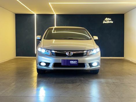 Honda Civic Sedan LXS 1.8/1.8 Flex 16V Aut. 4p