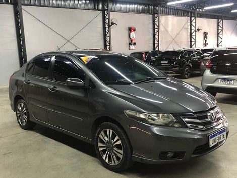Honda CITY Sedan LX 1.5 Flex 16V 4p Aut.