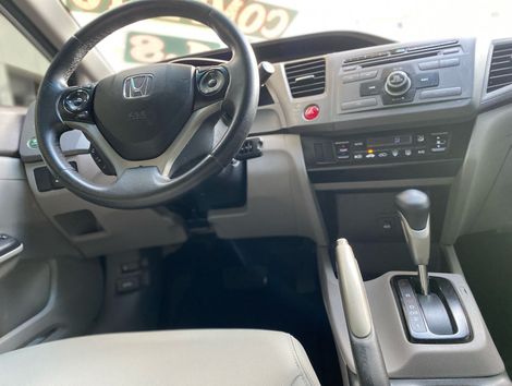 Honda Civic Sedan LXS 1.8/1.8 Flex 16V Aut. 4p