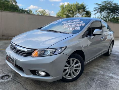 Honda Civic Sedan LXS 1.8/1.8 Flex 16V Aut. 4p
