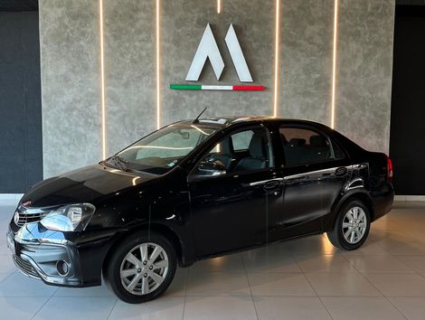 Toyota ETIOS X Plus Sedan 1.5 Flex 16V 4p Mec.