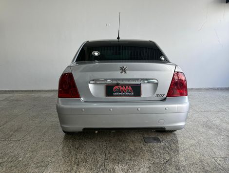 Peugeot 307 Sed. Presence 1.6 Flex 16V 4p