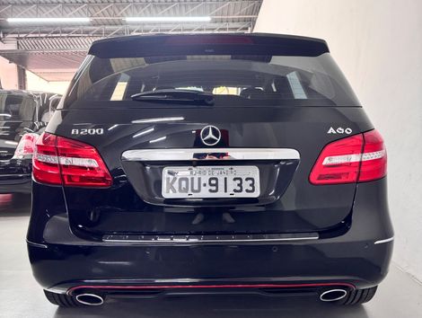 Mercedes Classe B 200 CGI 1.6 TB Sport 156cv Aut