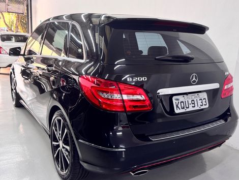 Mercedes Classe B 200 CGI 1.6 TB Sport 156cv Aut