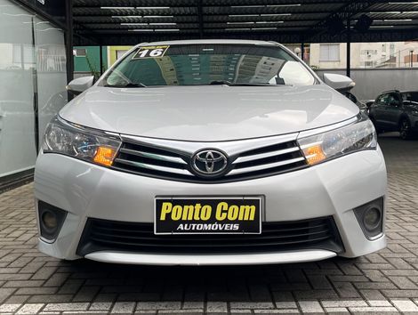 Toyota Corolla GLi 1.8 Flex 16V  Aut.