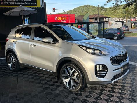 Kia Motors Sportage EX 2.0 16V/ 2.0 16V Flex Aut.