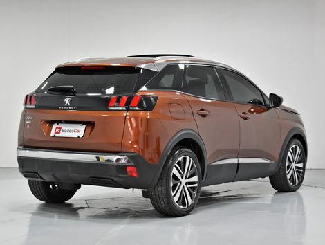 Peugeot 3008 Griffe 1.6 Turbo 16V 5p Aut.