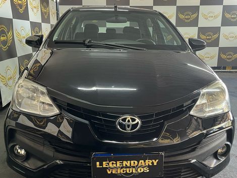 Toyota ETIOS XS Sedan 1.5 Flex 16V 4p Aut.