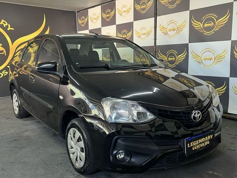 Toyota ETIOS XS Sedan 1.5 Flex 16V 4p Aut.