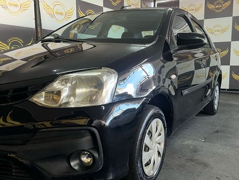 Toyota ETIOS XS Sedan 1.5 Flex 16V 4p Aut.