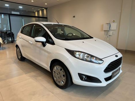 Ford Fiesta 1.5 16V Flex Mec. 5p