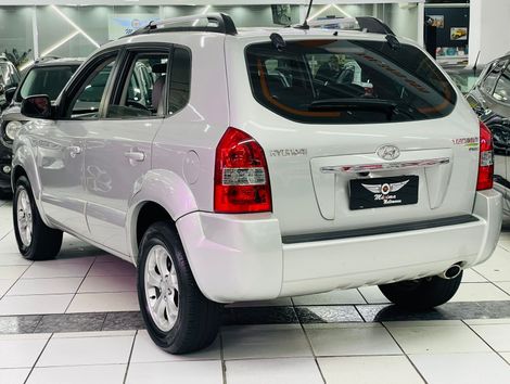 Hyundai Tucson 2.0 16V Flex Aut.