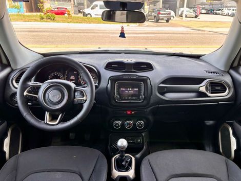 Jeep Renegade Sport 1.8 4x2 Flex 16V Mec.