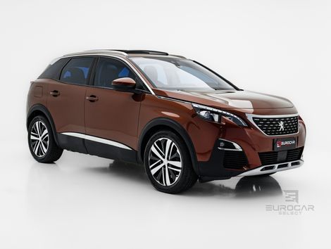Peugeot 3008 Griffe 1.6 Turbo 16V 5p Aut.