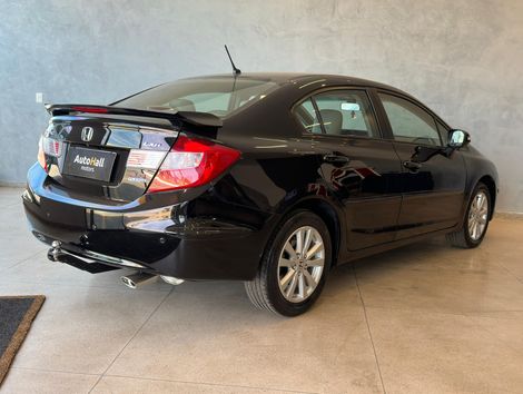 Honda Civic Sedan LXR 2.0 Flexone 16V Aut. 4p