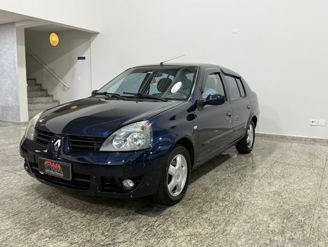 Renault Clio Sed. Privilège Hi-Flex 1.6 16V 4p