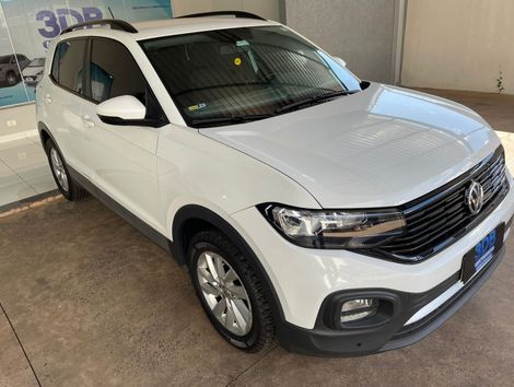 VolksWagen T-Cross 1.0 TSI Flex 12V 5p Aut.