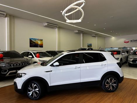 VolksWagen T-Cross Sense 1.0 TSI Flex 5p Aut.