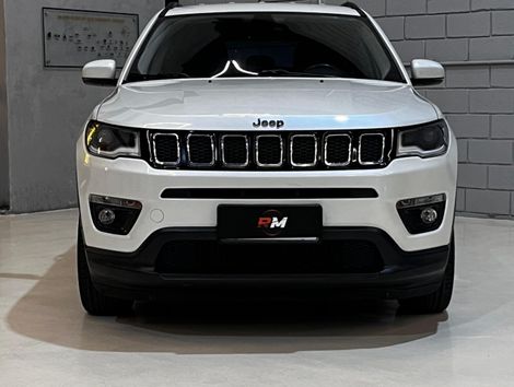 Jeep COMPASS LONGITUDE 2.0 4x2 Flex 16V Aut.