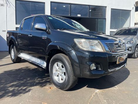 Toyota Hilux CD SRV D4-D 4x4 3.0 TDI Diesel Aut