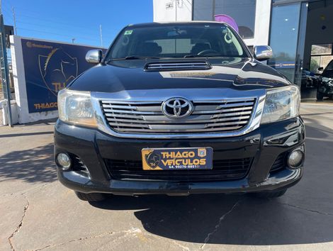 Toyota Hilux CD SRV D4-D 4x4 3.0 TDI Diesel Aut