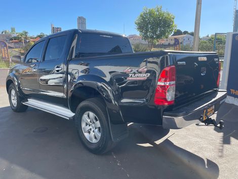 Toyota Hilux CD SRV D4-D 4x4 3.0 TDI Diesel Aut