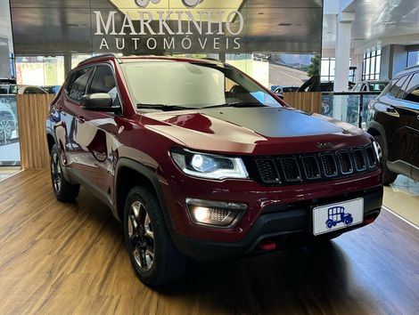 Jeep COMPASS TRAILHAWK 2.0 4x4 Dies. 16V Aut.