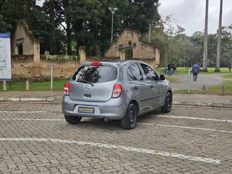 Nissan MARCH S 1.0 16V Flex Fuel 5p