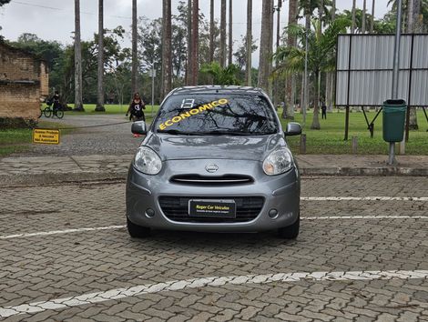 Nissan MARCH S 1.0 16V Flex Fuel 5p