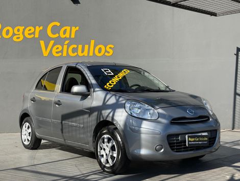 Nissan MARCH S 1.0 16V Flex Fuel 5p