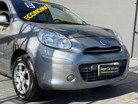 Nissan MARCH S 1.0 16V Flex Fuel 5p