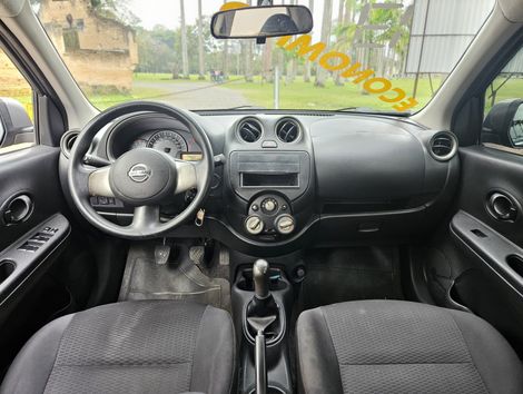 Nissan MARCH S 1.0 16V Flex Fuel 5p