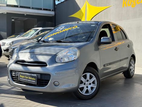 Nissan MARCH S 1.0 16V Flex Fuel 5p