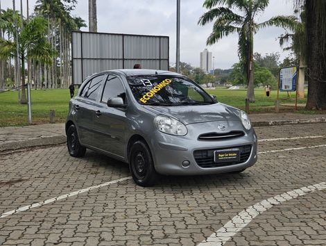 Nissan MARCH S 1.0 16V Flex Fuel 5p
