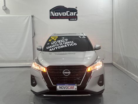 Nissan KICKS Advance 1.6 16V Flex Aut.