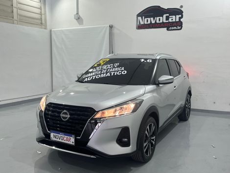 Nissan KICKS Advance 1.6 16V Flex Aut.