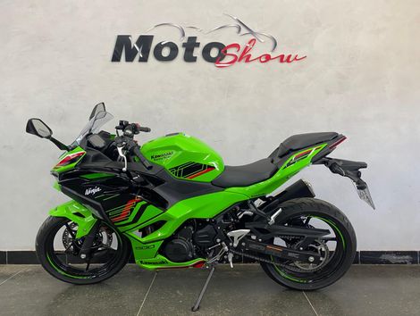 KAWASAKI NINJA 500 SE