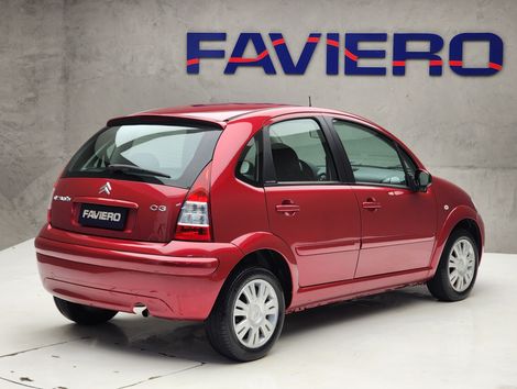 Citroën C3 Exclusive 1.4 Flex 8V 5p