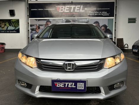 Honda Civic Sedan LXS 1.8/1.8 Flex 16V Mec. 4p