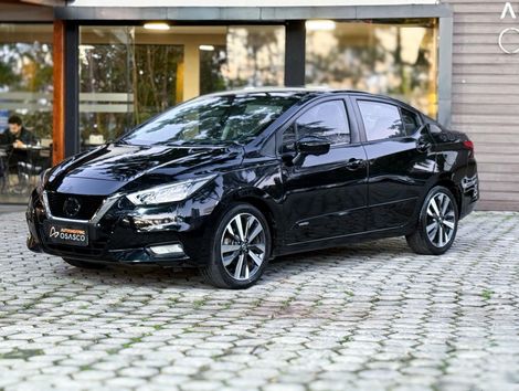 Nissan VERSA Exclusive 1.6 16V Flex Aut.