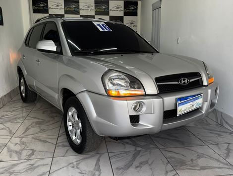 Hyundai Tucson 2.0 16V Flex Aut.