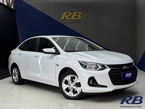 Chevrolet ONIX SEDAN Plus LTZ 1.0 12V TB Flex Aut.