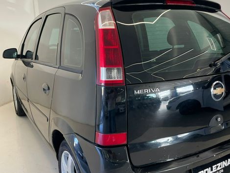 Chevrolet Meriva Maxx 1.8 MPFI 8V FlexPower