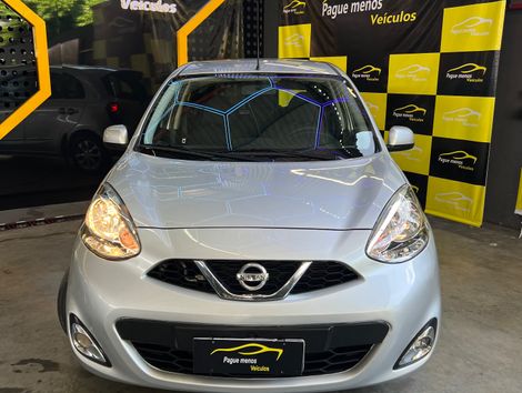 Nissan MARCH SV 1.6 16V FlexStart 5p Mec.