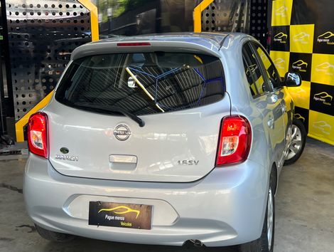 Nissan MARCH SV 1.6 16V FlexStart 5p Mec.