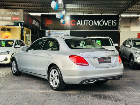 Mercedes C-180 CGI Avant. 1.6/1.6 FlexTB 16V Aut.