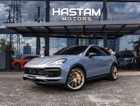 Porsche Cayenne Turbo GT 4.0 V8